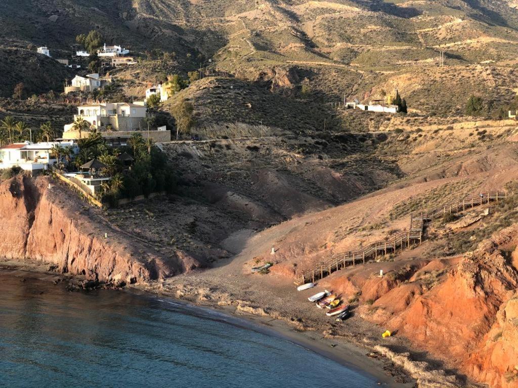 Apartamento Naranja Больнуэво Экстерьер фото