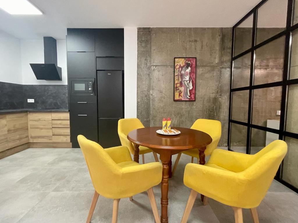Apartamento Naranja Больнуэво Экстерьер фото