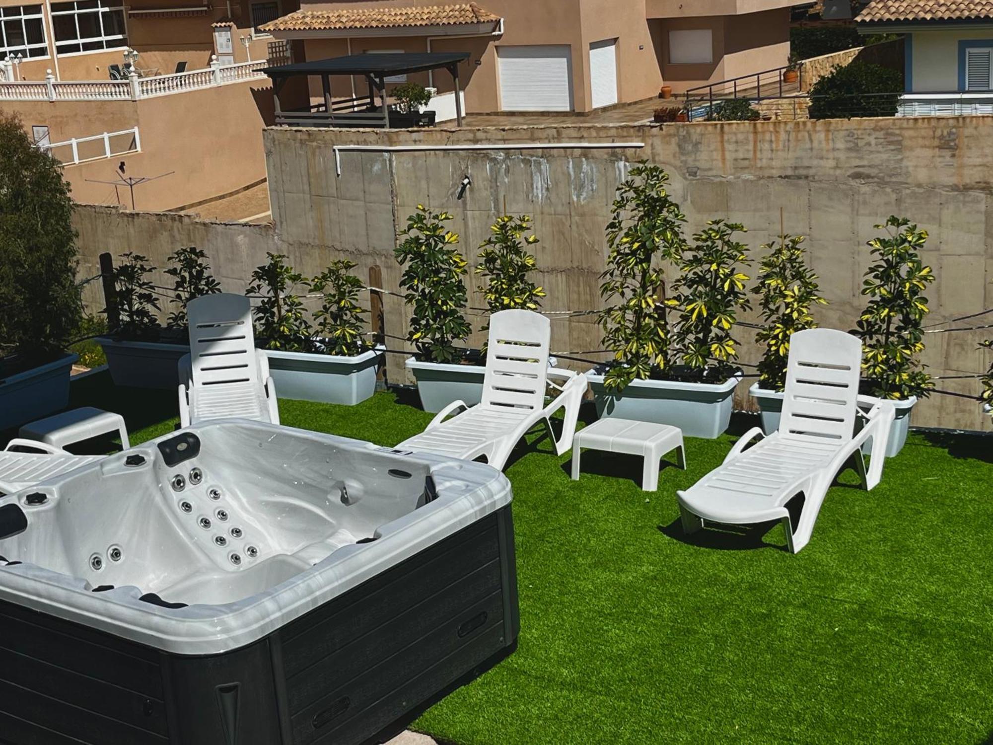 Apartamento Naranja Больнуэво Экстерьер фото